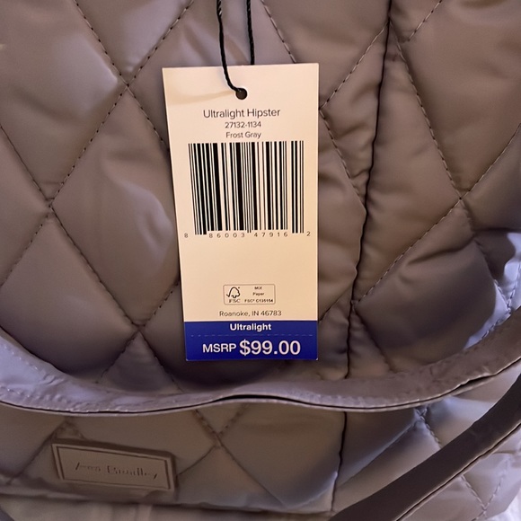 Vera Bradley ultralight hipster NWTS - Picture 2 of 5